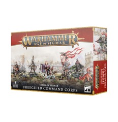 Cities Of Sigmar Freeguild Command Corps 86-12